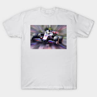 Mick Schumacher - Haas Formula One 2021 T-Shirt